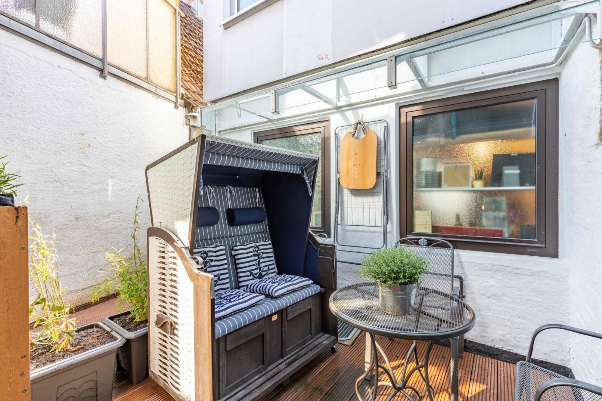 Apartamento Haus Zum Seiltaenzer - Leuchtturm Eckernförde Exterior foto