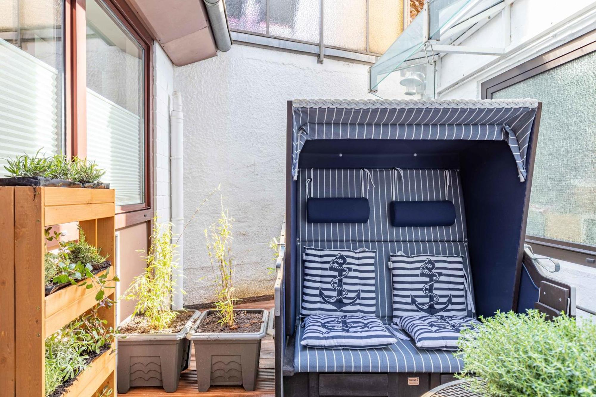 Apartamento Haus Zum Seiltaenzer - Leuchtturm Eckernförde Exterior foto