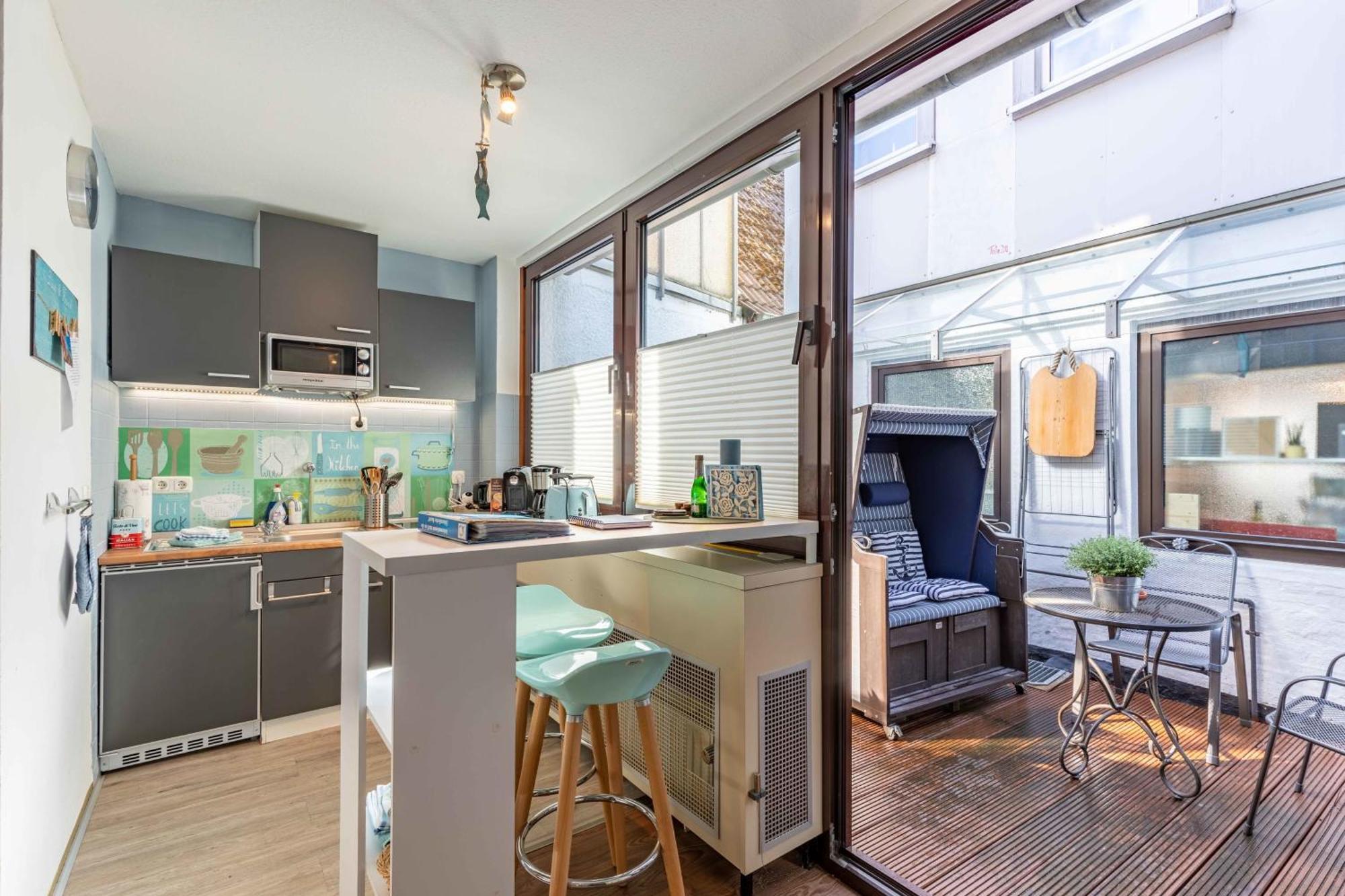 Apartamento Haus Zum Seiltaenzer - Leuchtturm Eckernförde Exterior foto
